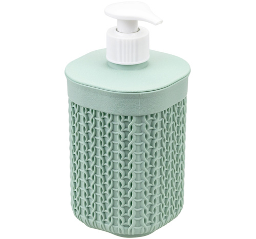 ВЯЗАНИЕ диспенсер д/мыла цв.фисташковый М2239/16